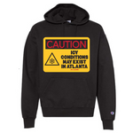 SO ICY ATLANTA - HOODIE (BLACK/YELLOW/RED)