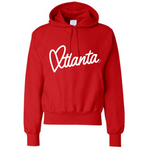 HEART OF THE CITY - LOGO HOODIE (RED/WHITE)